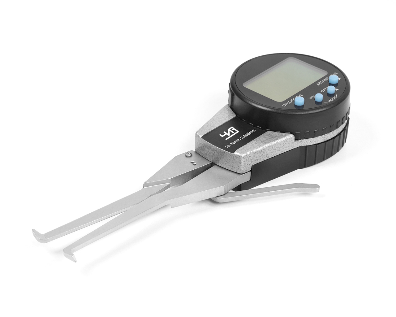 Нутромер индикаторный рычажный электронный НИРЦ 10-30 0,005 с калибровкой ЧИЗ