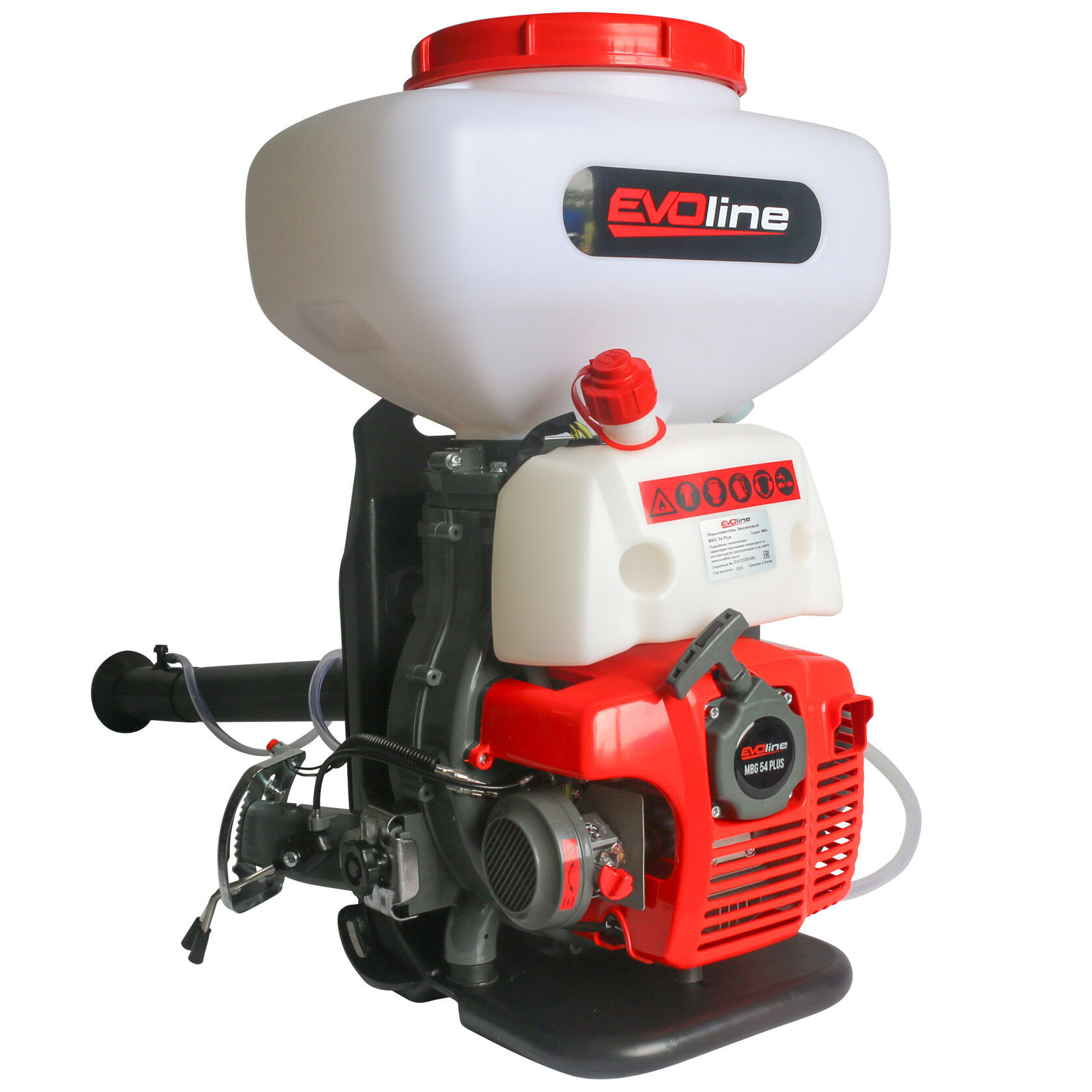 Опрыскиватель (распылитель) бензиновый ранцевый EVOline MBG 54 Plus