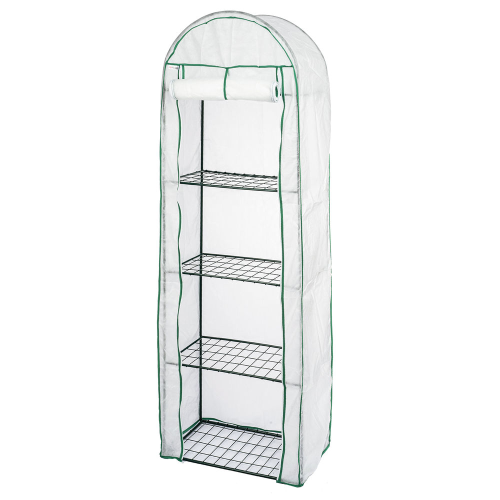 Парник для рассады, 5 уровней, с чехлом, 195х60х40 см Palisad (69139)