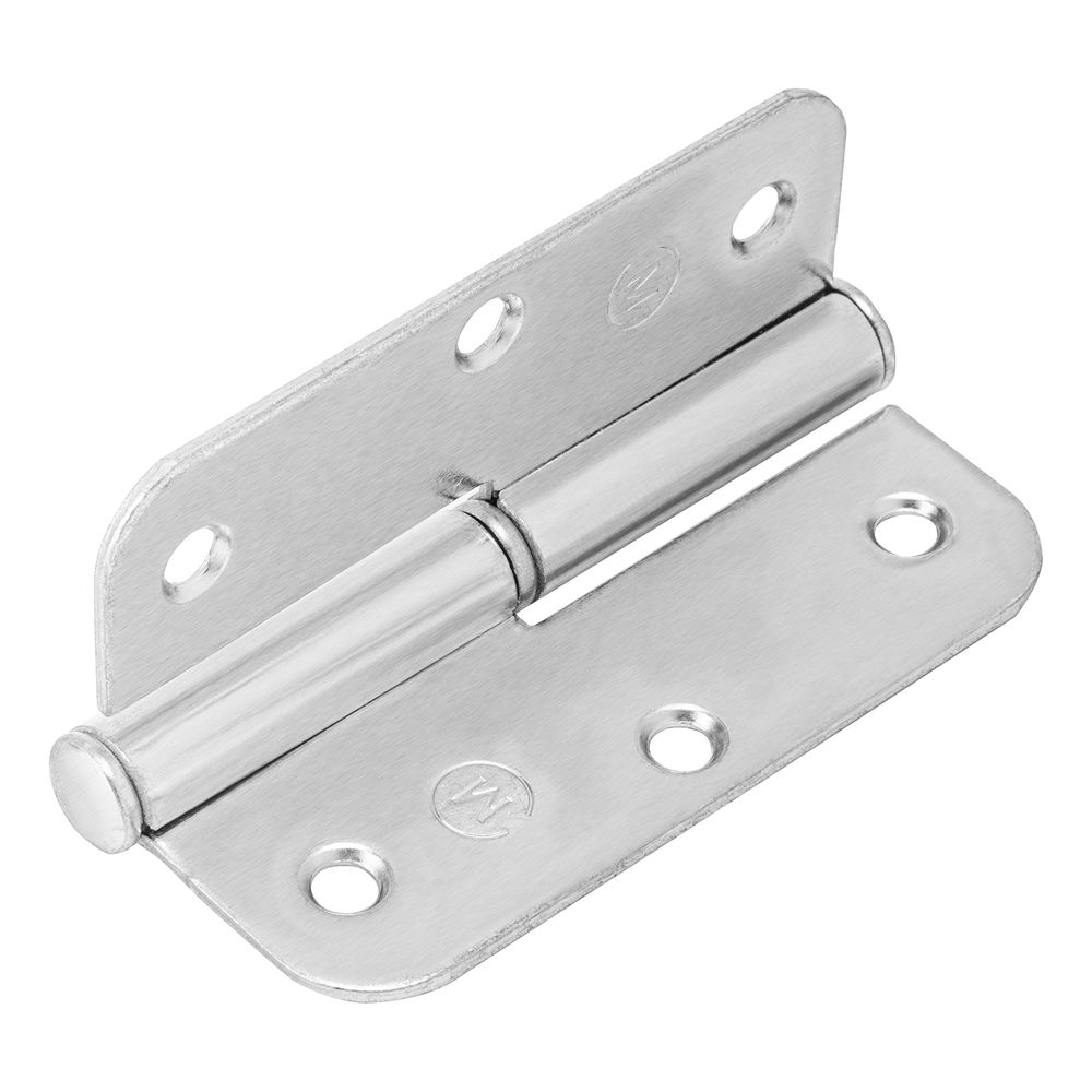 Петля накладная ПН1-85 левая, цинк, 4 шт, (Металлист) (91551)