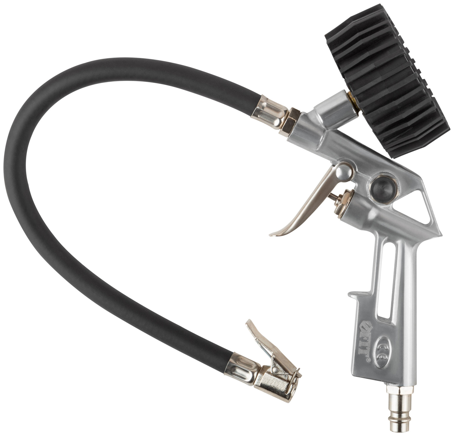 Пистолет с манометром, быстросъемное соединение (81048)