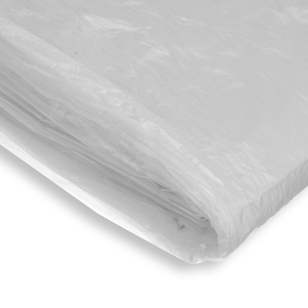 Пленка защитная, 4 х 12.5 м, 6 мкм, полиэтиленовая Сибртех (88801)