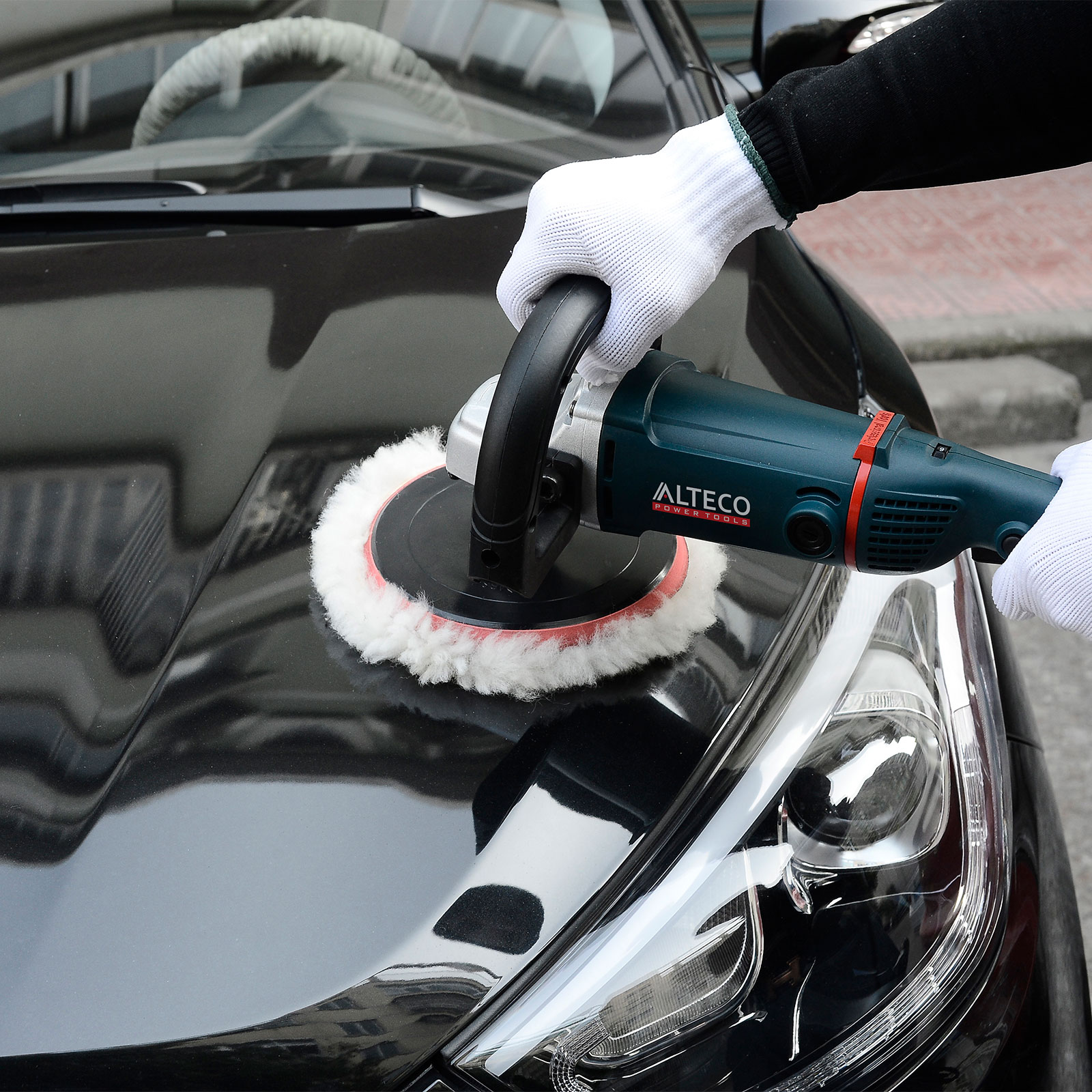 Полировальная машина AP 1600-180.1 ALTECO, шт