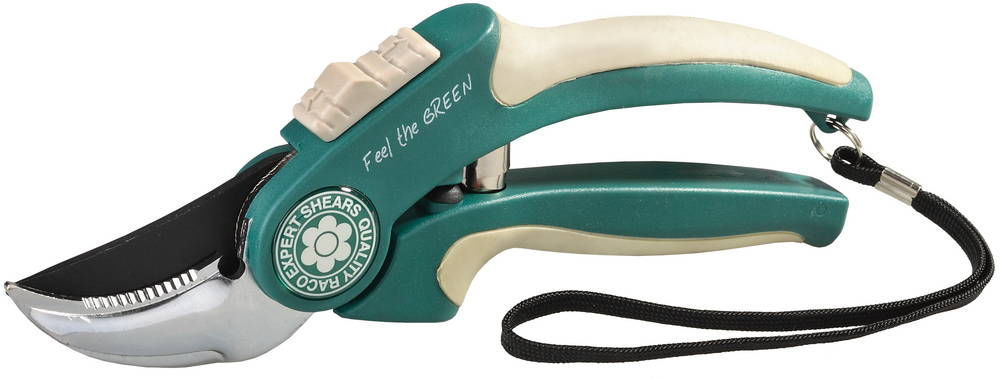 Плоскостной секатор 177S 205 мм, с двухкомпонентными рукоятками RACO 4206-53/177S