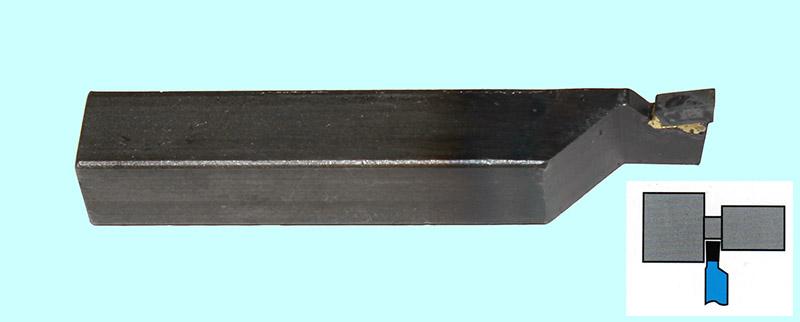 Резец Отрезной 20х20х125 Т5К10 DIN 4981 CNIC