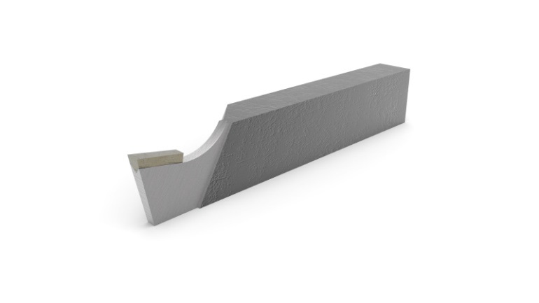 Резец токарный отрезной ГОСТ 18884-73 50х32х280 левые Т15К6 КИЗ