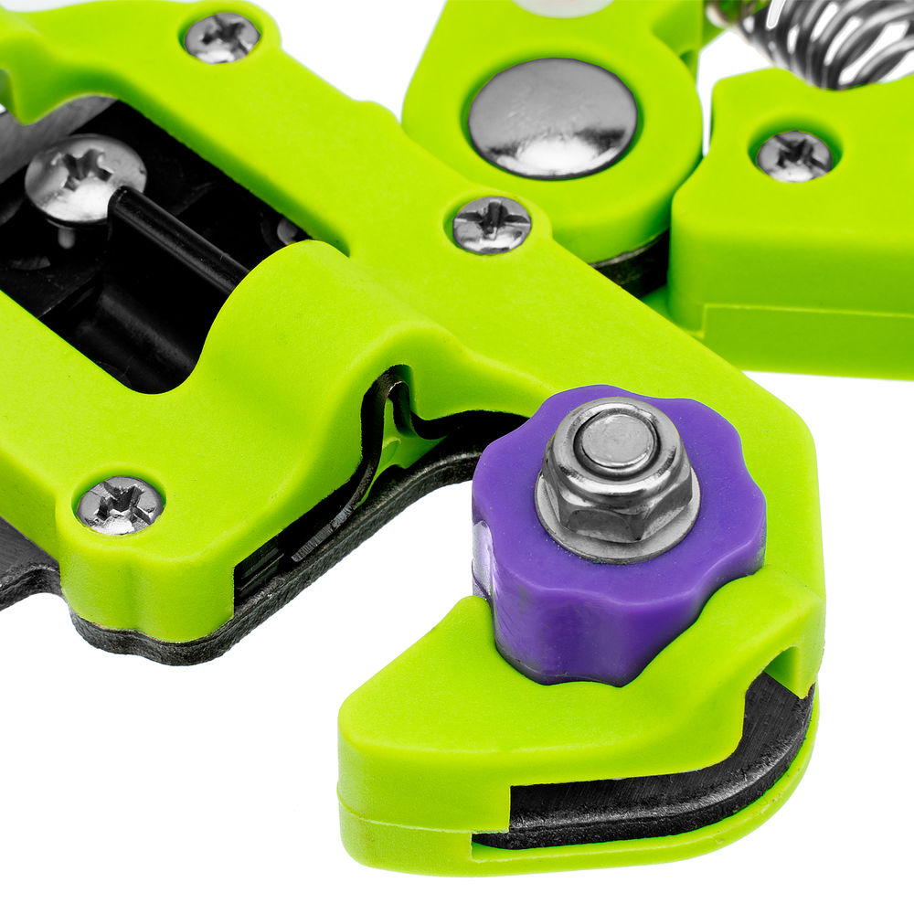 Секатор прививочный, 215 мм, сменные ножи, Palisad (60502)