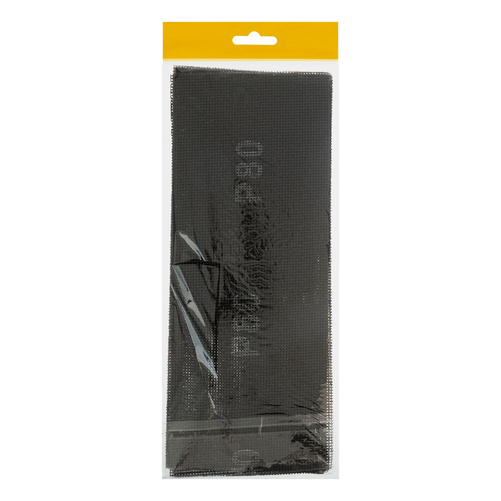 Сетка абразивная, P 80, 115 х 280 мм, 5 шт Denzel (75169)