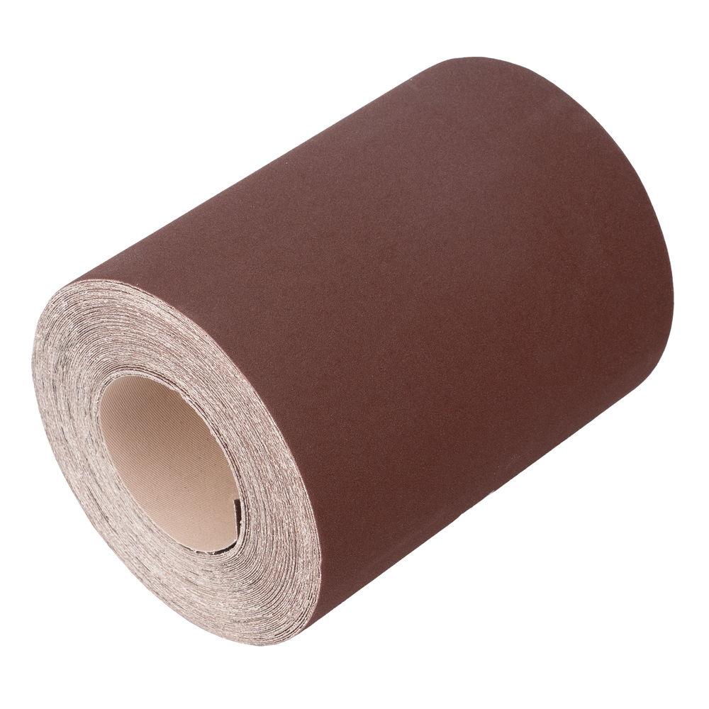 Шкурка на тканевой основе, KK18X W, зернистость 10Н(P 120) бобина 200 мм х 20 м, водостойкая, БАЗ (75258)