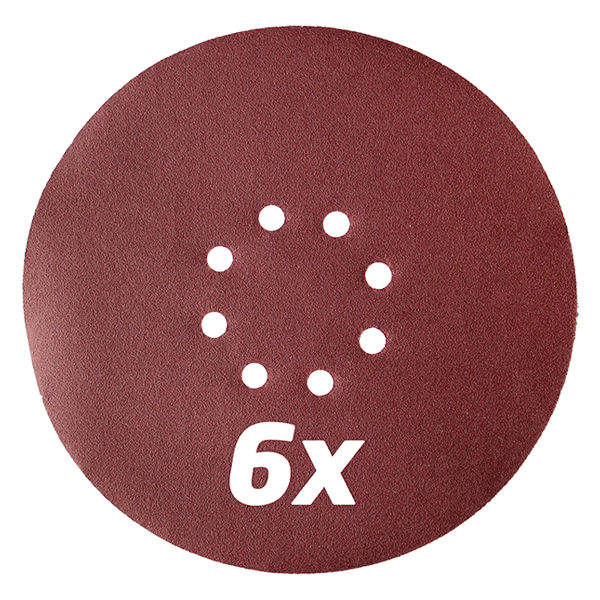 Шлифмашина д/стен и потолка Einhell TC-DW 225, 600Вт,телеск.рукоятка,кейс (4259930)