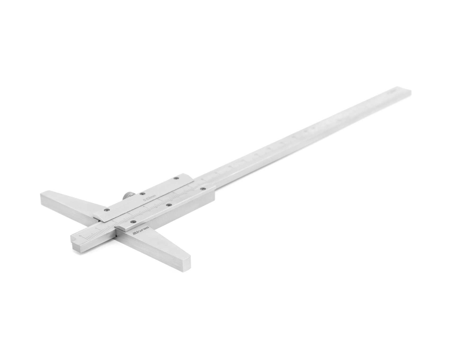 Штангенглубиномер ШГ- 160 0,02 (ГРСИ №93125-24) Micron