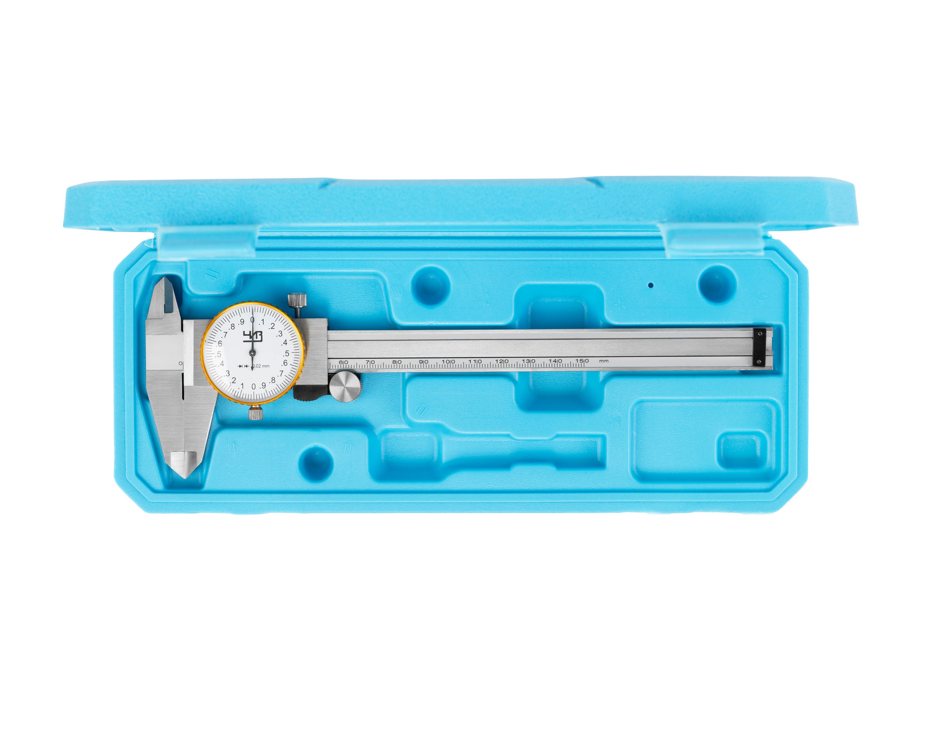 Штангенциркуль ШЦК-1-150 0,02 с круговой шкалой ЧИЗ