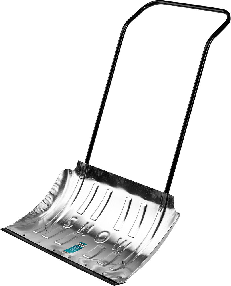 Снеговой движок скрепер алюминиевый ковш 750мм СИБИН ДА-750 421859