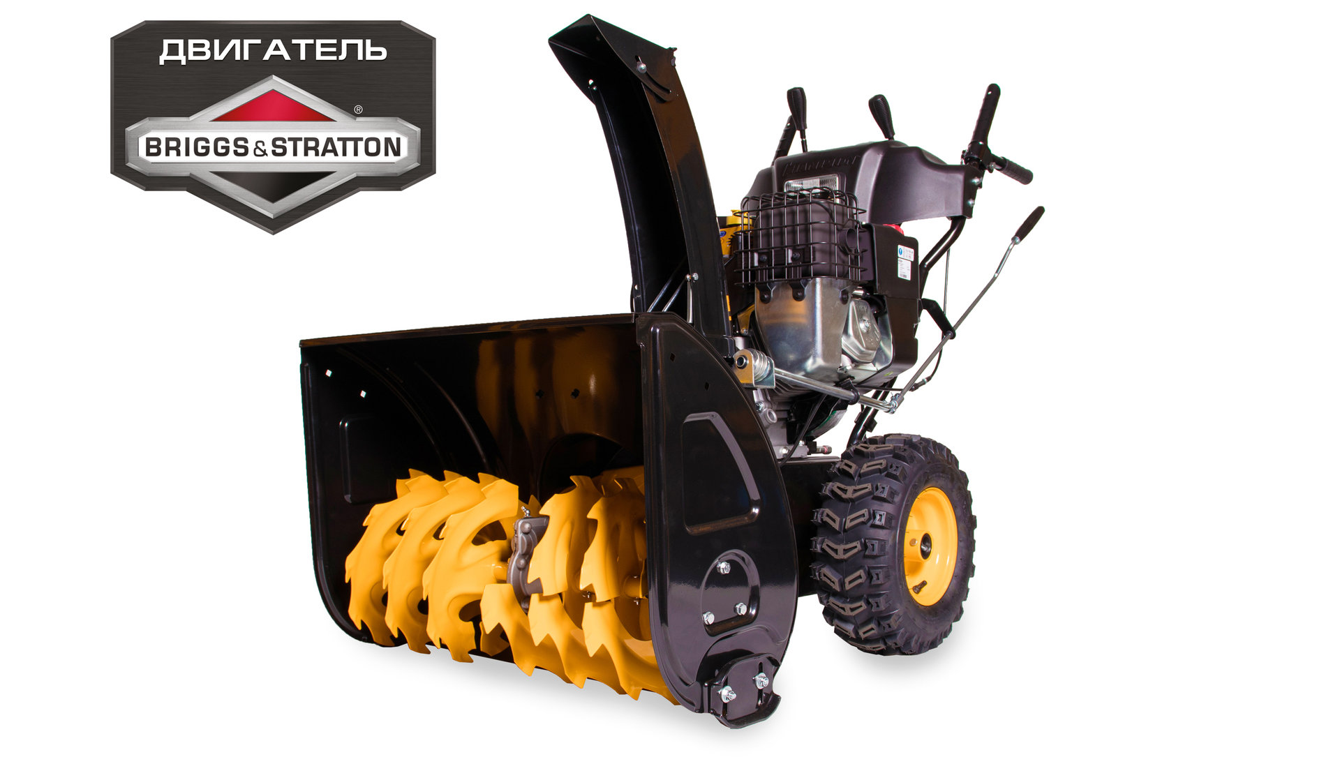 Снегоотбрасыватель CHAMPION ST1170BS ( PRO, 13,5лсB&S2100 70см6F/2Rколеса5.6л121кг эл.стартер,фара,о (ST1170BS)