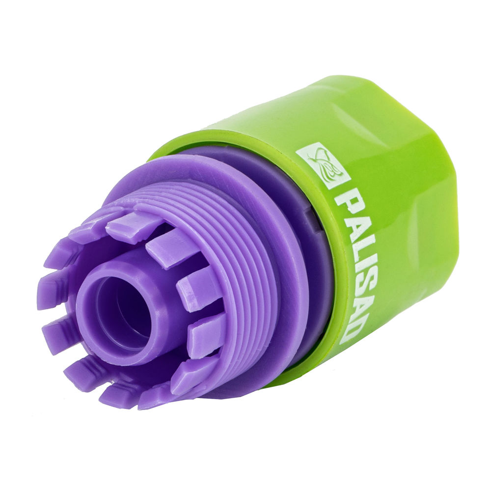 Соединитель пластмассовый, быстросъемный для шланга 1/2 Palisad (66135)