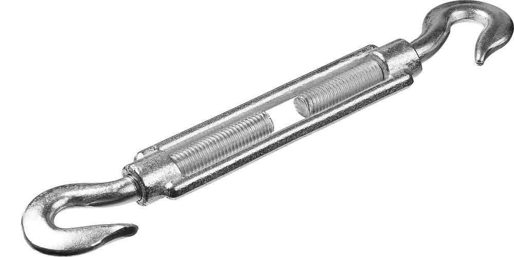 Талреп DIN 1480, М8, 10 шт, крюк-крюк STAYER 30525-08