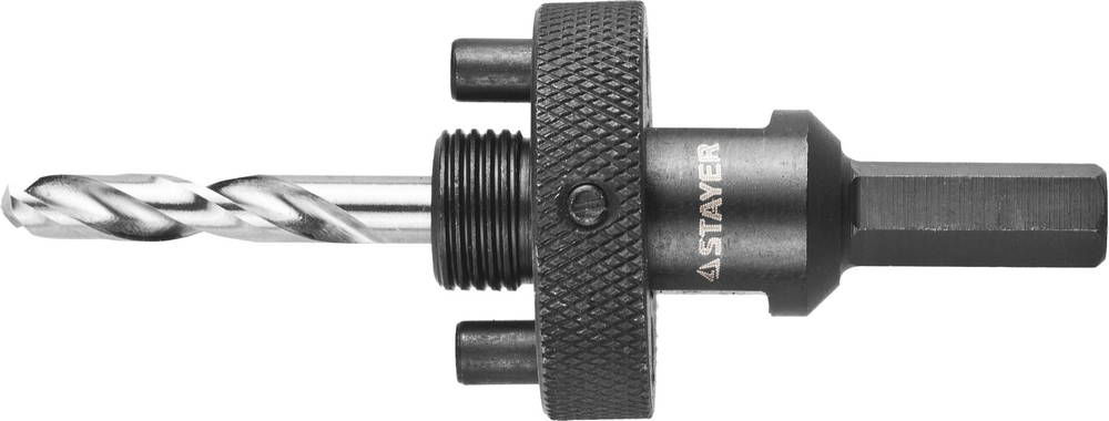 Коронка кольцевая карбид вольфрама Professional STAYER 53 мм L 55 мм 33345-53  