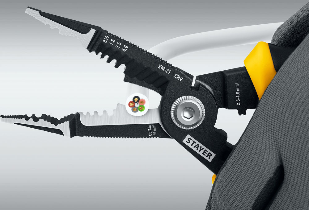 Сверло перовое по дереву Flat STAYER 25x152 мм 2950-25_z01  