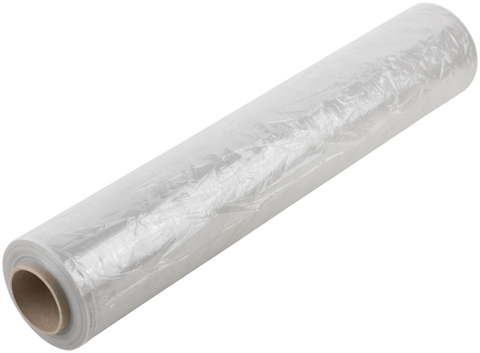 Стрейч-пленка (смесь первички и вторички) 500 мм, 20 мкр, вес нетто 1,8 кг (11844)