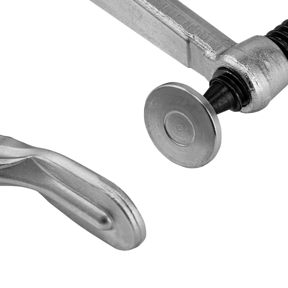 Струбцина F-образная, 80x200мм, кованая Denzel (20465)