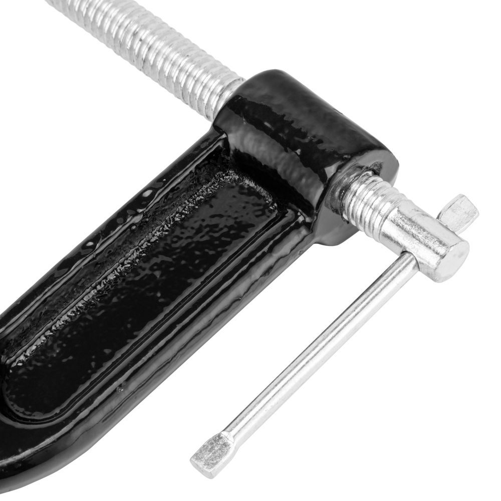 Струбцина G-образная, 200 мм Sparta (206655)