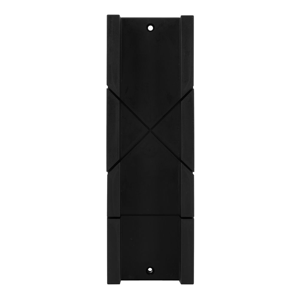 Стусло пластиковое 300х60 мм, пила 250 мм Сибртех (222307)