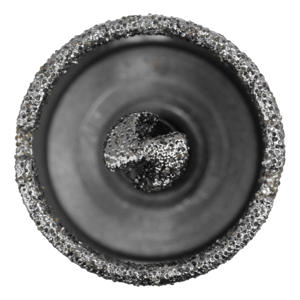 Сверло алмазное по керамограниту, 22 х 67 мм, трехгранный хвостовик Matrix (726223)