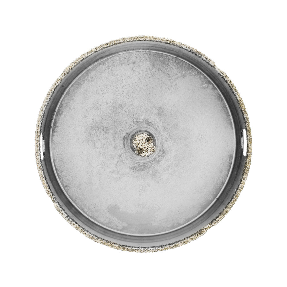 Сверло алмазное по керамограниту, 65 х 67 мм, трехгранный хвостовик Matrix (726653)