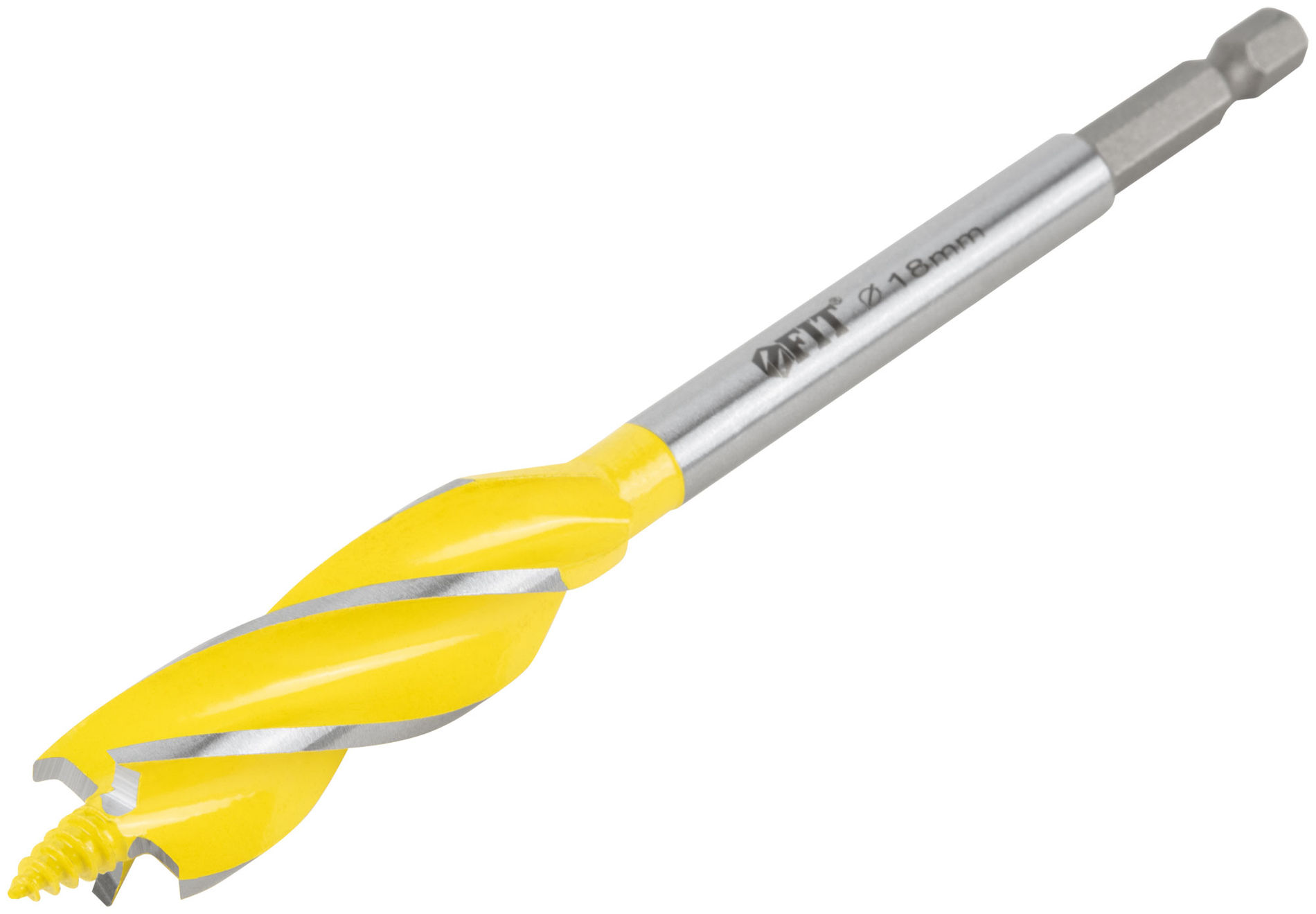 Сверло по дереву 4-х спиральное Х-тип Профи 18х165 мм (36215)