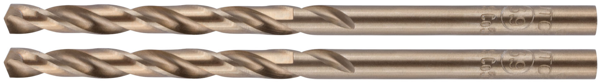 Сверло по металлу Cutop Profi с кобальтом 5% 3,9 x 75 мм, 2 шт. (48-371)