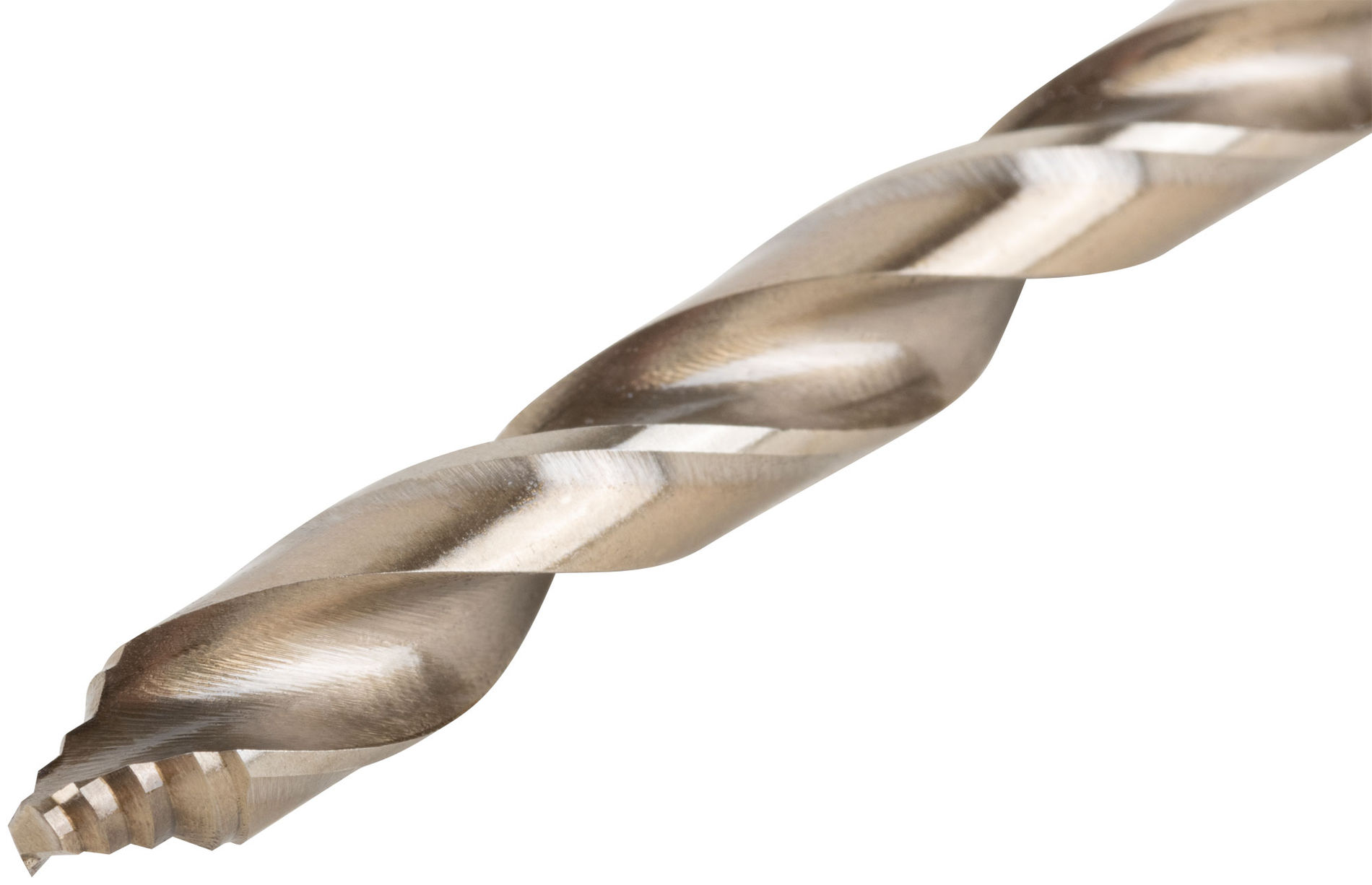 Сверло по металлу HSS, кобальт 5% Профи, ступенчатая заточка наконечника, блистер 6,5х101 мм ( 1 шт.) (33871)