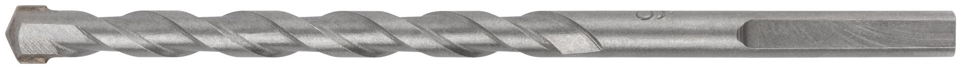 Сверло победитовое ударное, трехгранный хвостовик (для бетона, кирпича) 6х100 мм (34506)