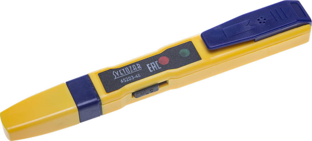 Тестер напряжения 70 - 250 В, 145 мм СВЕТОЗАР SV-45203-48