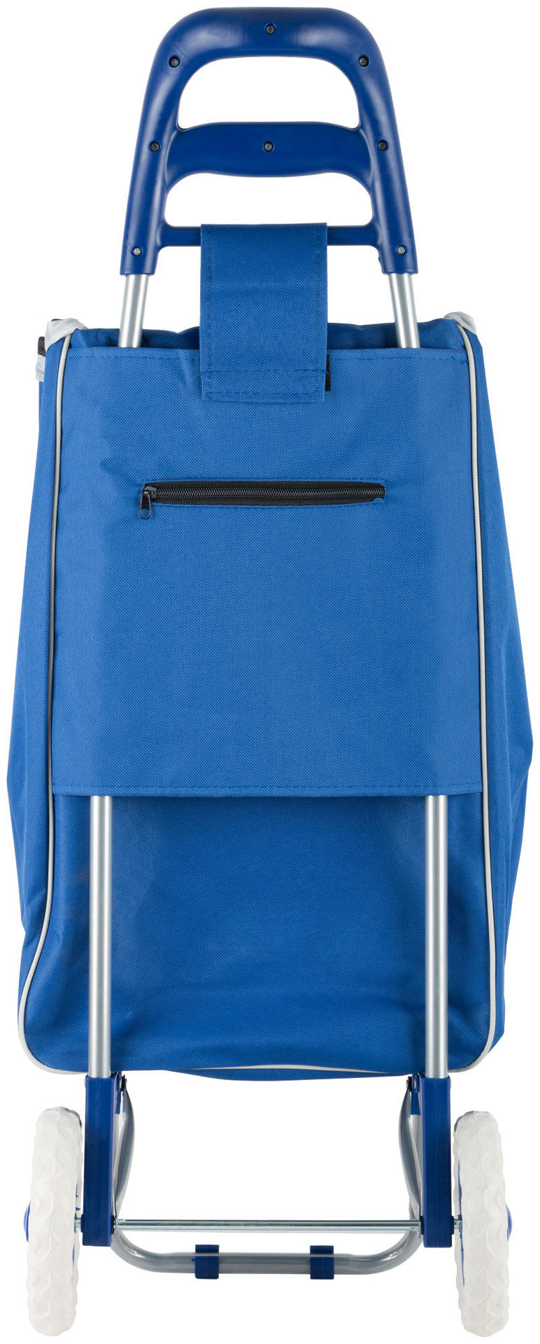 Тележка хозяйственная с сумкой, нагрузка 30 кг (65483)