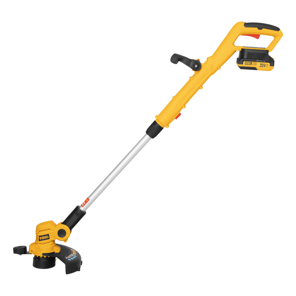 Триммер аккумуляторный GT-230, 230 мм, Li-Ion, 20 В Denzel (58701)