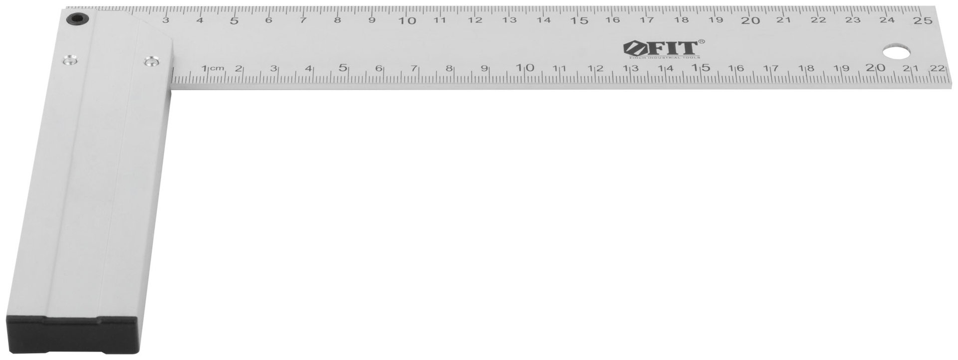 Угольник столярный литой алюминиевый Профи 250 мм (19552)