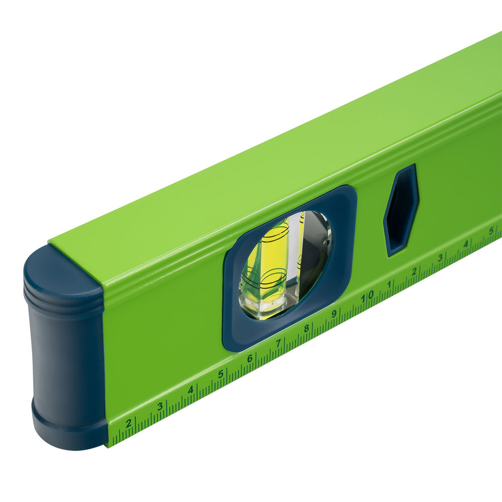 Уровень алюминиевый УС-1, 0-2000, фрезерованный, 3 глазка, рукоятки, 2000 мм Сибртех (34107)