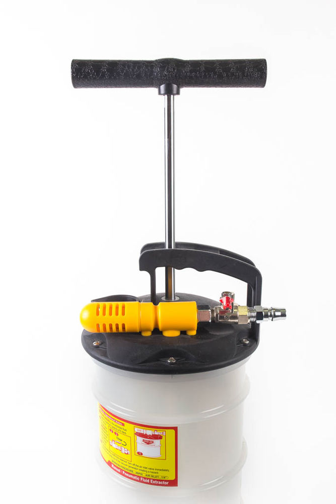 Устройство сбора технических жидкостей, ручное и пневматическое, Licota, ATS-4233