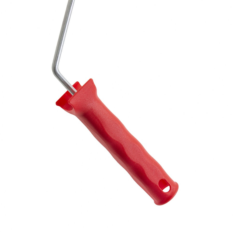 Валик Эмали , 180 мм, ворс 12 мм, D - 48 мм, D ручки - 6 мм, полиамид, полиакрил Сибртех (80196)