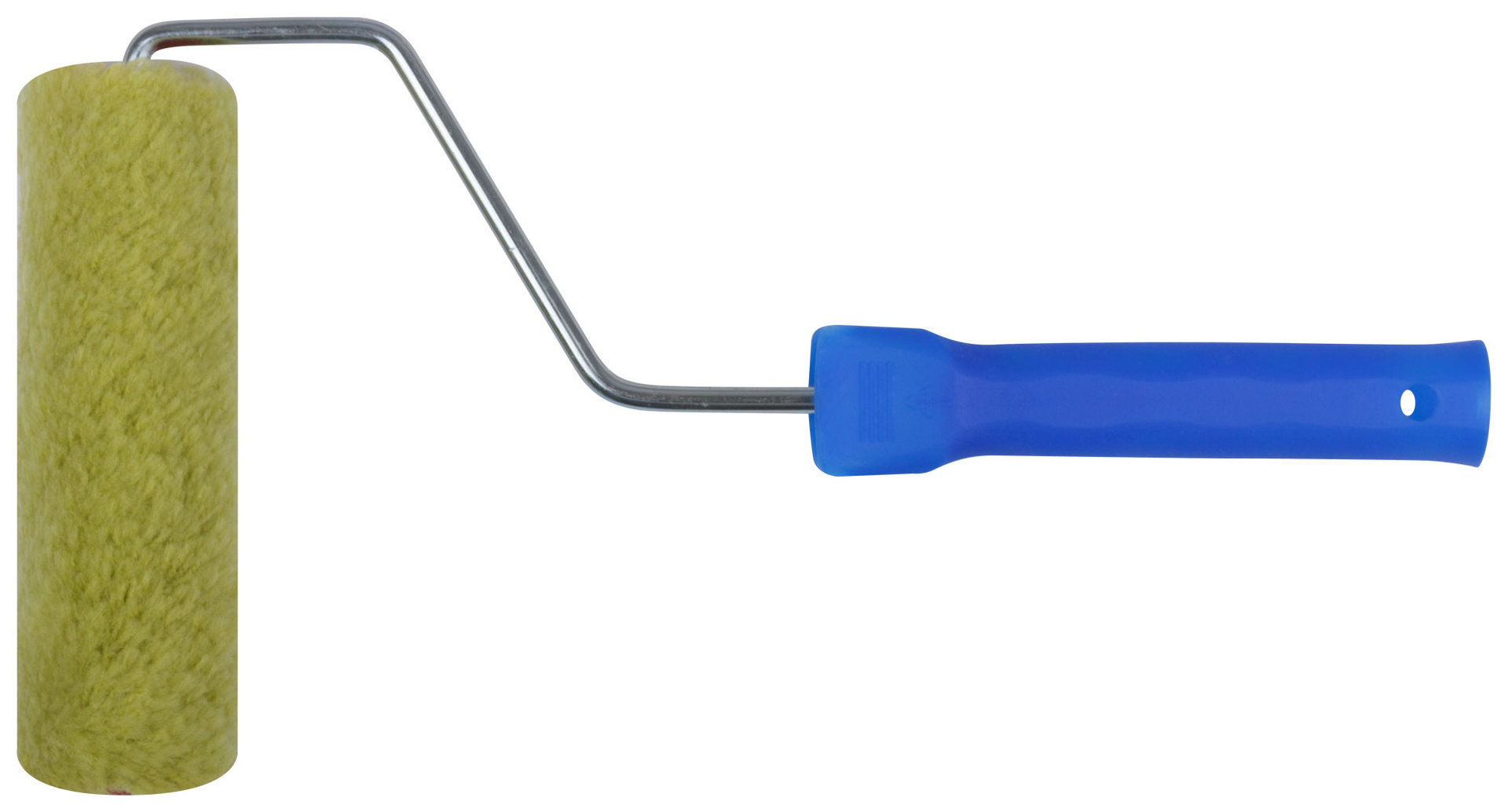 Валик полиакриловый зеленый миди, диам. 28/52 мм, ворс 12 мм, 150 мм (02632)