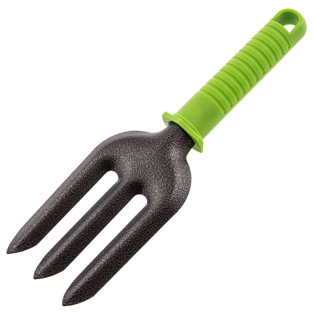 Вилка посадочная, 75 х 250 мм, стальная, пластиковая рукоятка, Standard, Palisad (62387)