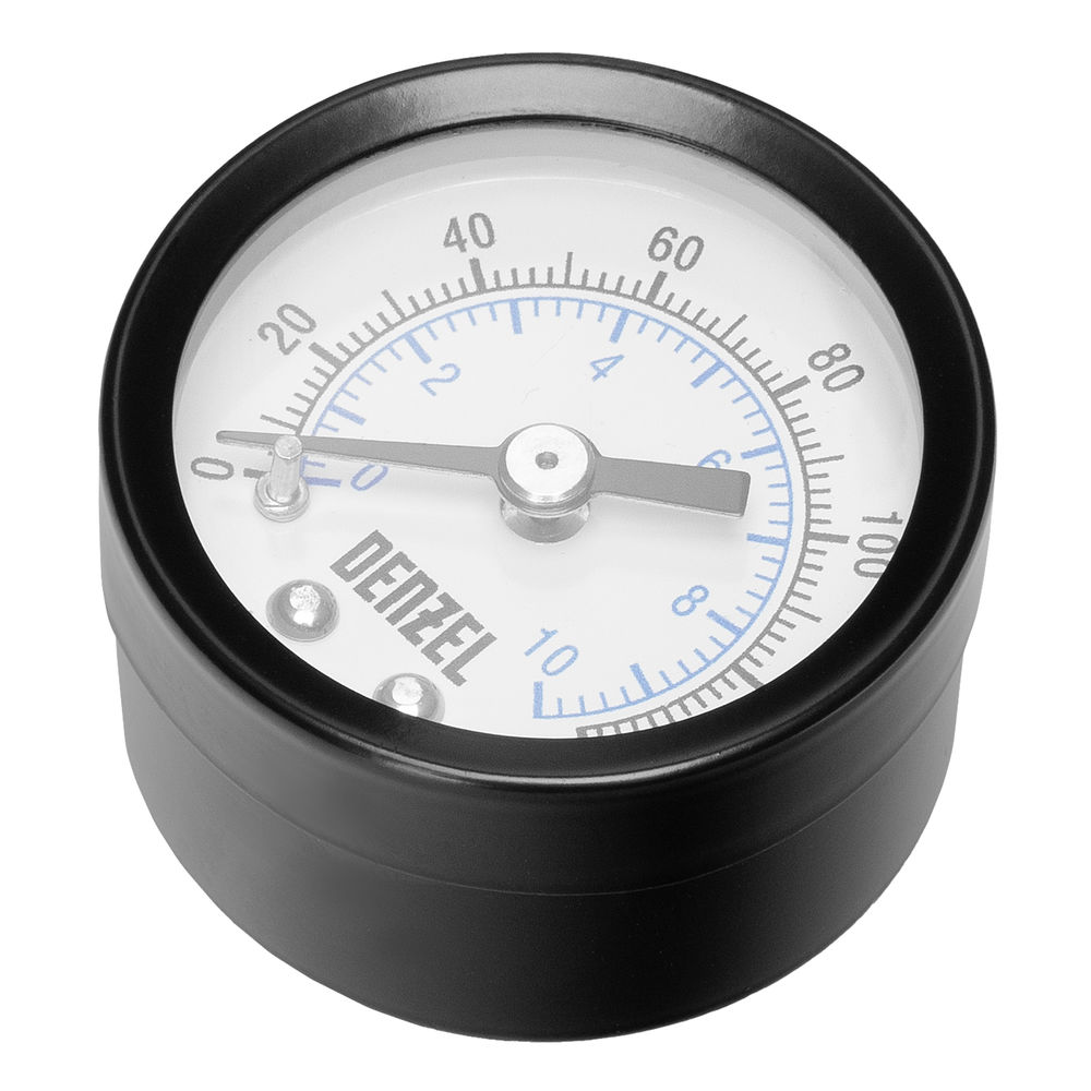 Воздушный манометр G10, 40 мм, 1/8 Denzel (57402)