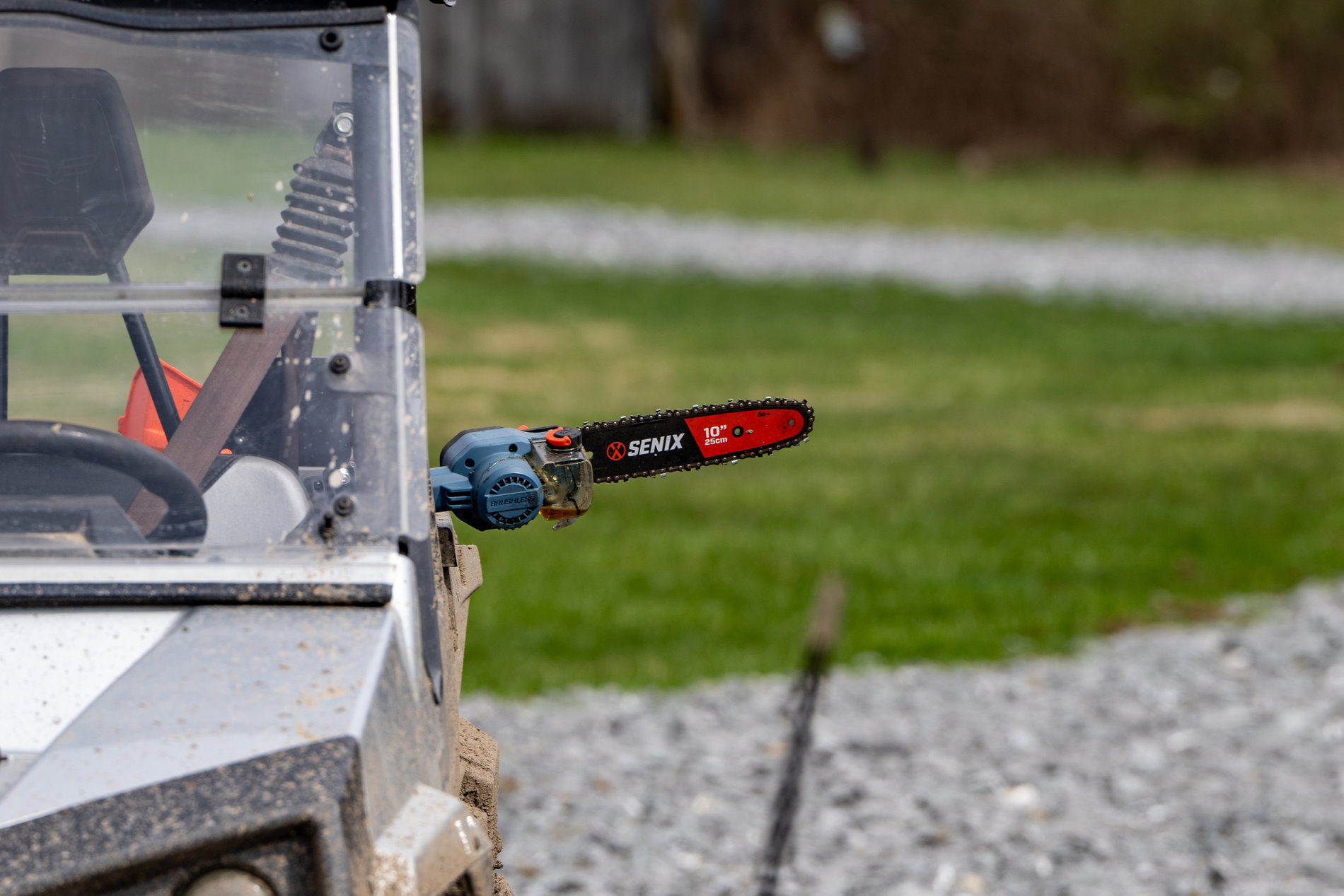 Высоторез/сучкорез, бесщ.мотор, 30 см, Oregon. В комплекте: 1 батарея 3.0Ач, ЗУ X6 60В