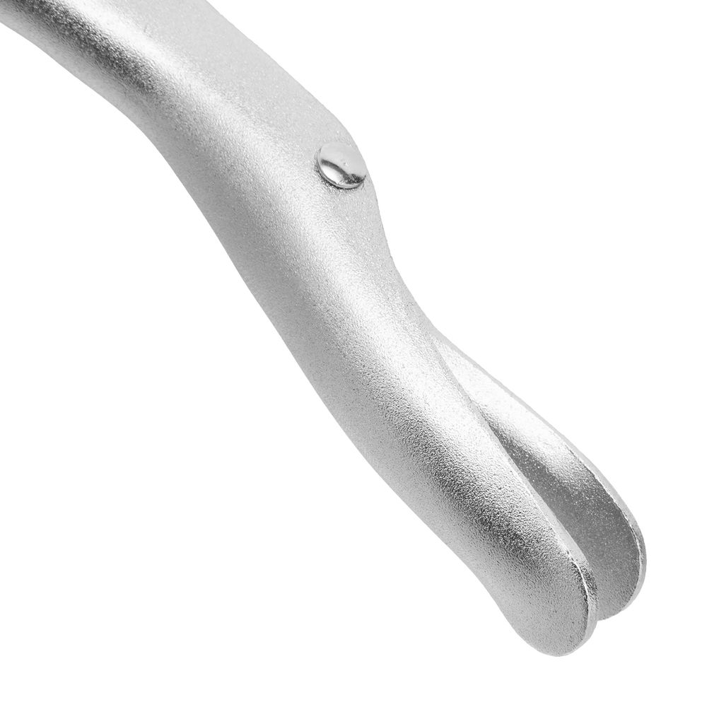 Зажим ручной, фиксация плоскости, 245 мм Сибртех (18432)