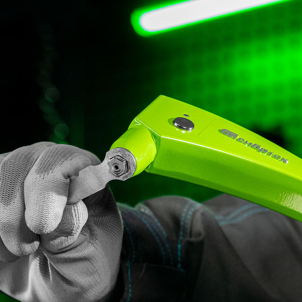 Заклепочник 250 мм, литой корпус, заклепки 2.4-3.2-4.0-4.8 мм Сибртех (40545)