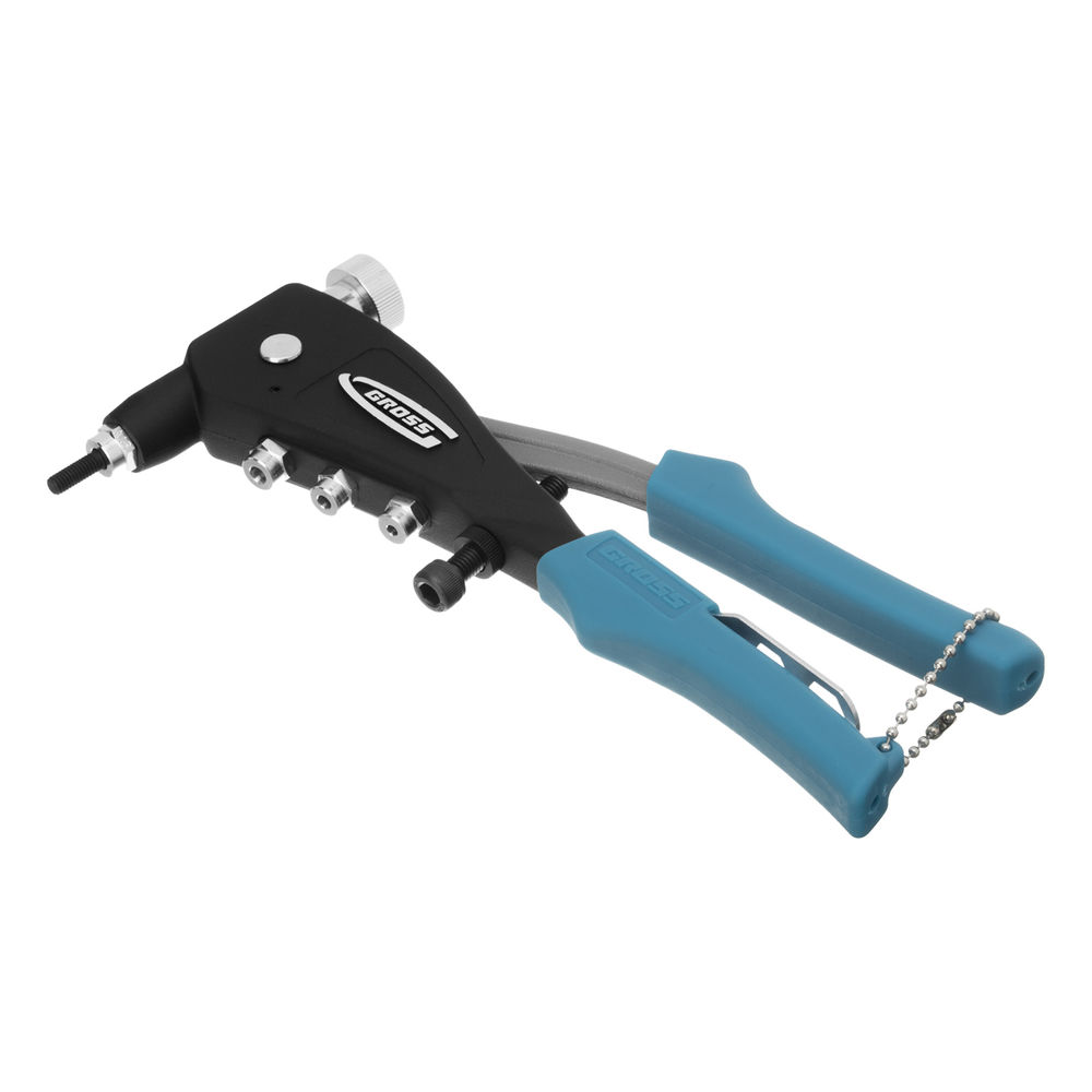 Заклепочник для резьбовых заклепок, заклепки М3, М4, М5, M6 Gross (40410)