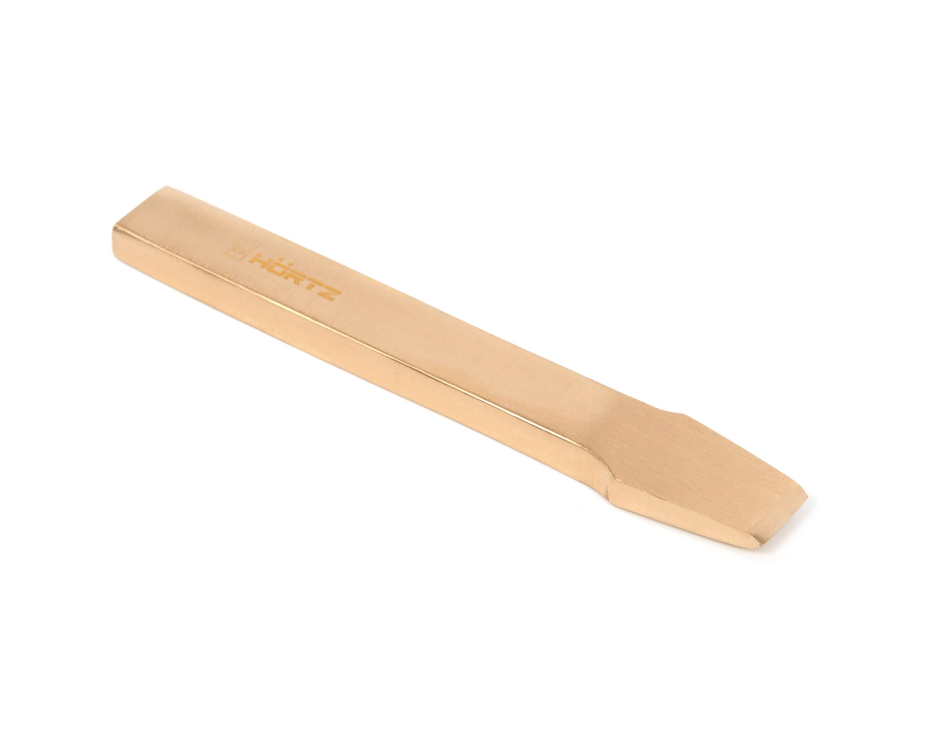 Зубило плоское 200х22 искробезопасный сплав BeCu 225C-1004, HORTZ