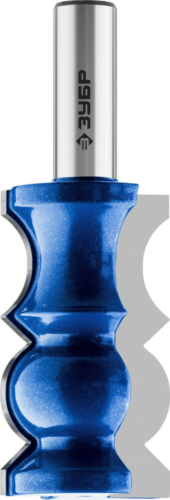 Фреза кромочная фигурная №8 32?57 мм хвостовик 12 мм ЗУБР Профессионал 28719-32