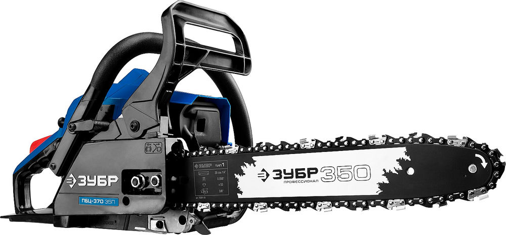 Бензопила 37 см?, 35 см ЗУБР Профессионал ПБЦ-370 35П