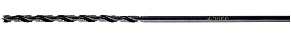 Сверло по дереву спиральное d 10 x 200/150 мм, М-образная заточка ЗУБР Профессионал 29421-200-10_z01